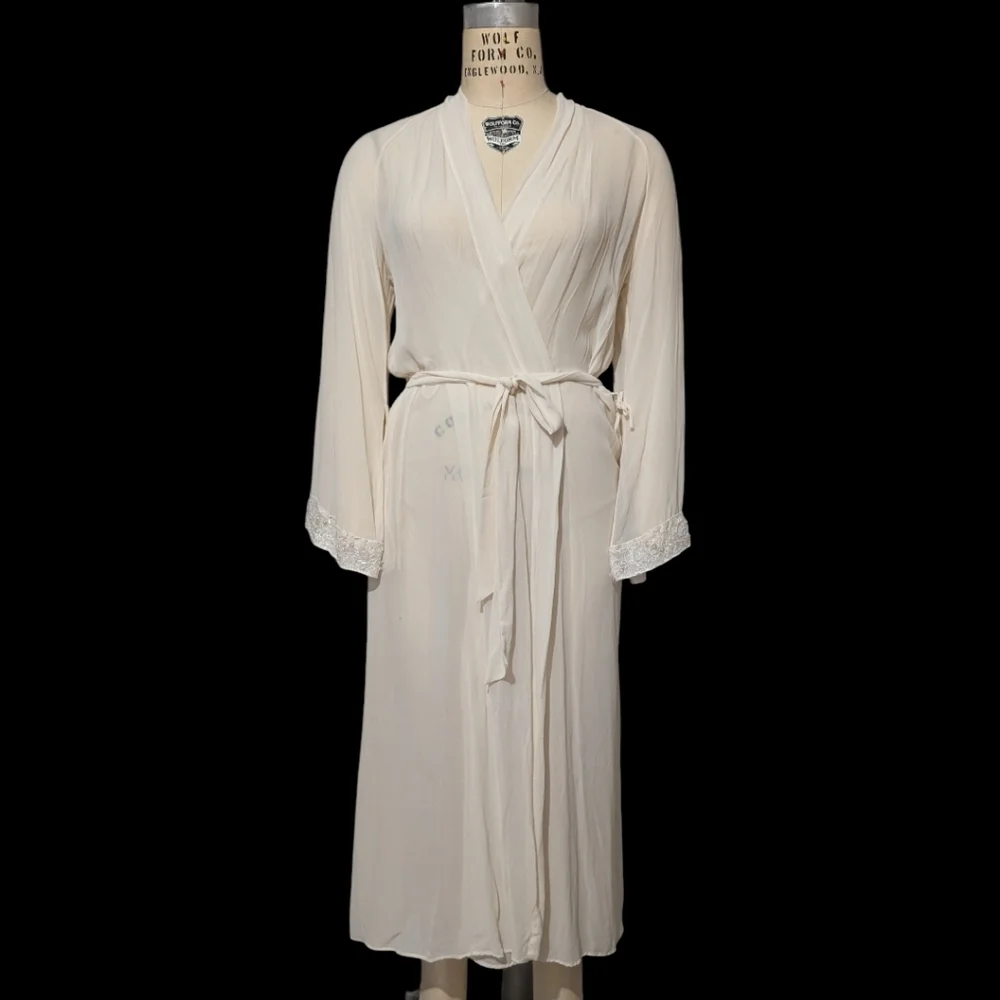 Palmers' Sheer Robe - Picture 1 of 8